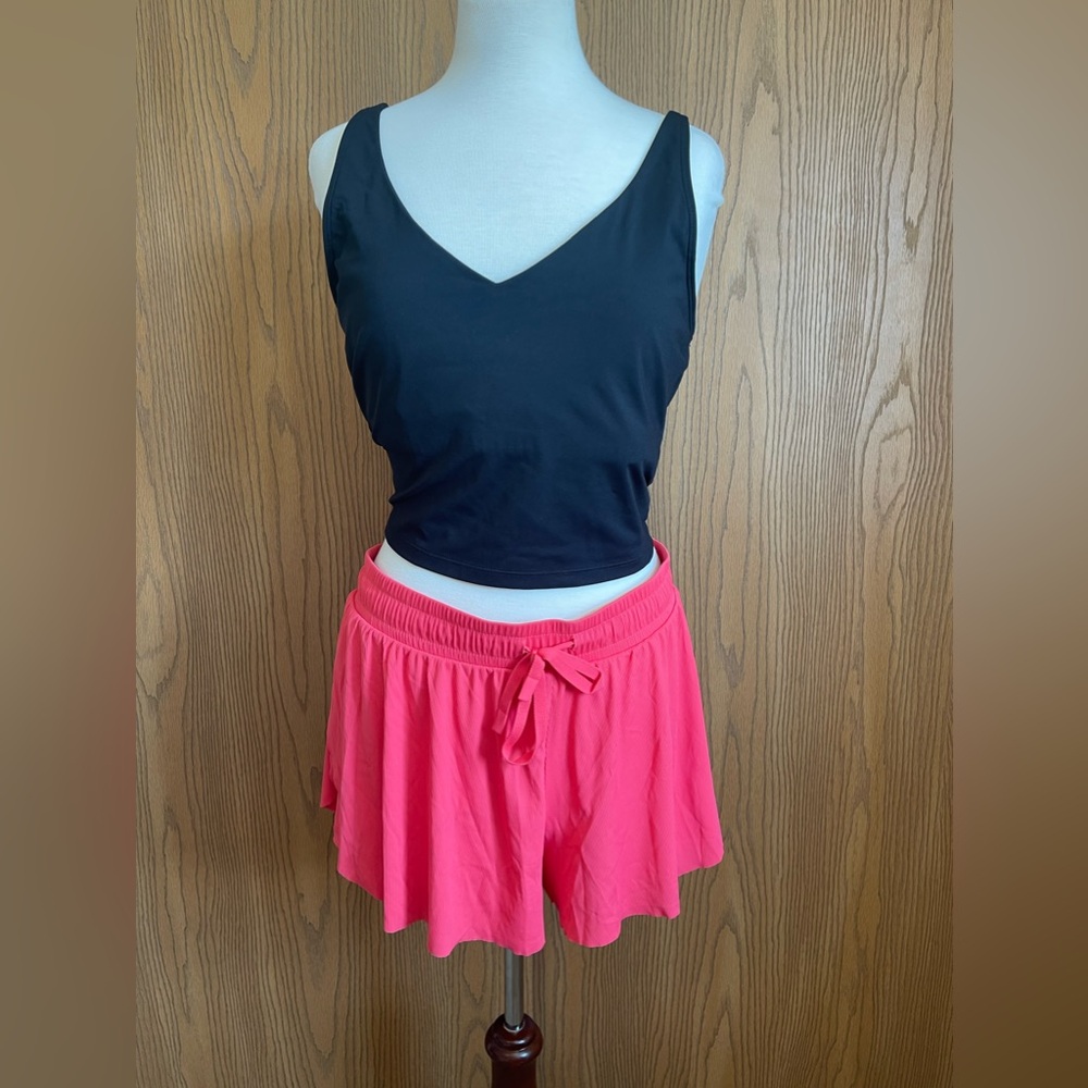 Target Pink Athletic Short